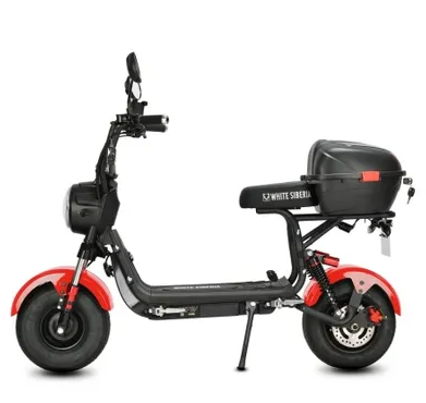Электроскутер WHITE SIBERIA MINI R 3.0 RED 60V