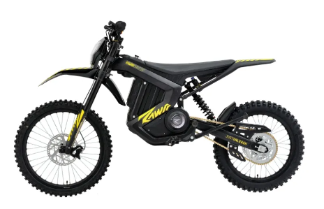 Электромотоцикл RAWRR Mantis X Желтый