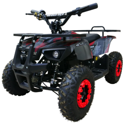 Детский электроквадроцикл GRIZLIK Х16 E1000 красный