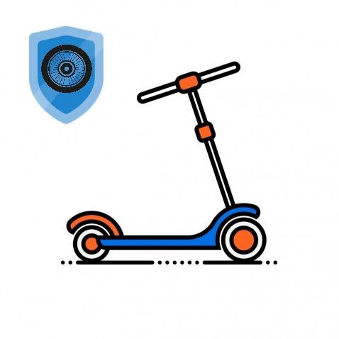 УСТАНОВКА БЛОКИРАТОРА МОТОР КОЛЕСА