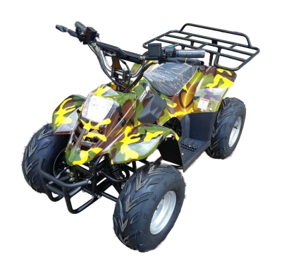 Квадроцикл GreenCamel Gobi K70 (30Ah 36V 800W R7 Дифференциал) Армейский-желтый
