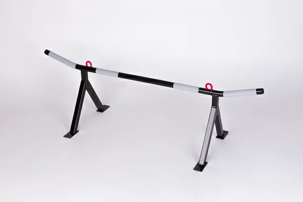 Турник потолочный с 2 хватами чёрный