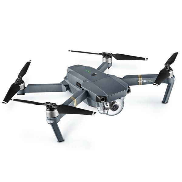 Квадрокоптер Mavic Pro без пульта д/у и зарядного устройства от магазина Futumag