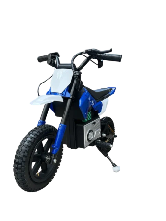 Детский электромотоцикл Coolco синий