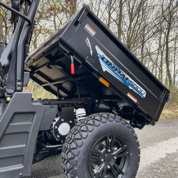 UTV GreenCamel Linhai LH50DU 84Ah (4kW AC, R12 литые) LUX белый