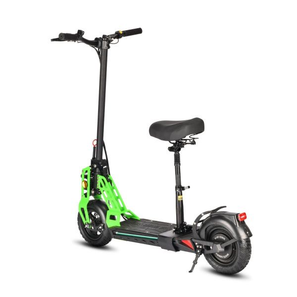 Электросамокат WHITE SIBERIA TAIGA 3 1000W GREEN UFO (кислотный зелёный)