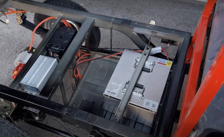 Электротрицикл MAIKAOLIN CAB 1500 60V1500W