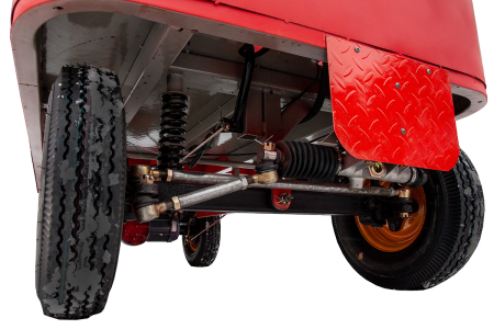 Платформенная электротележка RuTrike КАРА Платформа