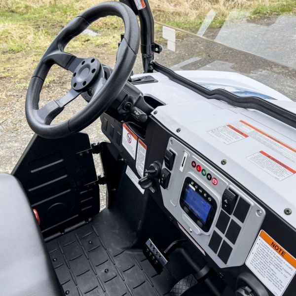 UTV GreenCamel Linhai LH50DU 84Ah (4kW AC, R12 литые) LUX белый