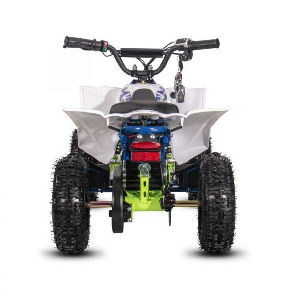 Электроквадроцикл WHITE SIBERIA SNEG LETO R BLUE