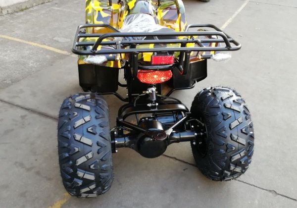 Квадроцикл GreenCamel Atakama T320 (48V 1000W R8 Дифференциал) армейский желтый