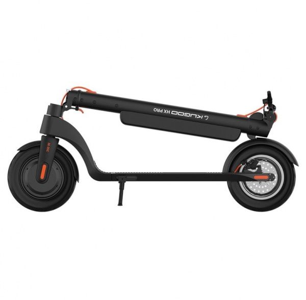 Электросамокаты  Электросамокат KUGOO Jilong HX PRO Черный + Гидроизоляция