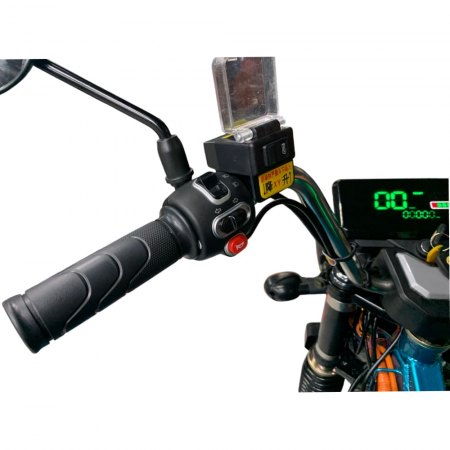 Грузовой электротрицикл Rockwild Cargo Max 72V + аккумулятор 45AH