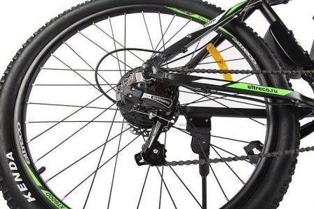 Велогибрид Eltreco XT 600 D сине-оранжевый