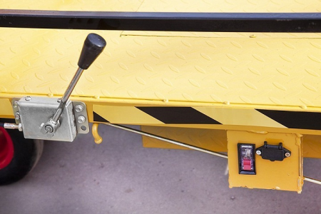 Платформенная тележка электрическая RuTrike ХОППЕР