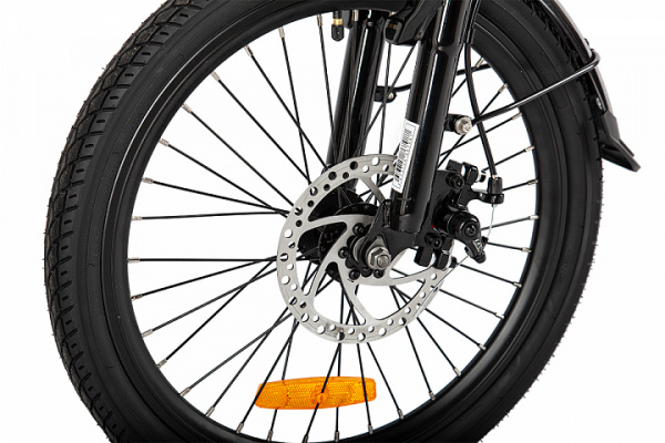 Электровелосипед INTRO Twist 250 (Черный)