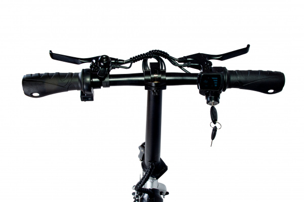 Электровелосипед Minako Smart 8 Ah Серый