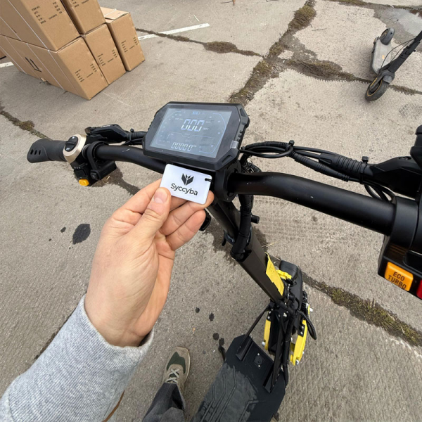 Электросамокат Syccyba Flash Duo