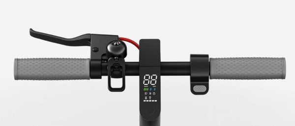 Электросамокат Xiaomi Mi electric scooter 1S Черный