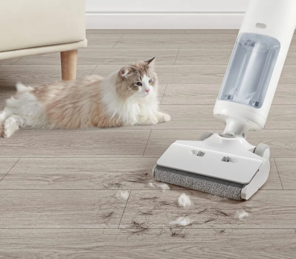 Беспроводной моющий пылесос Xiaomi Mijia Wireless Floor Scrubber (B302CN)