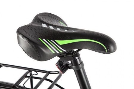 Велогибрид Eltreco XT 850 new черно-красный