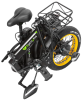 Электровелосипед SYCCYBA H1 (F10) DUAL 23AH желтый