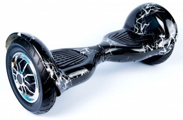 Гироскутер Smart Balance SUV 10 дюймов Черная молния