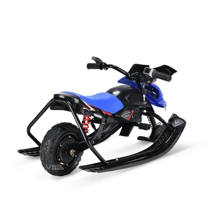 Электроснегокат White Siberia Belek 800W Синий