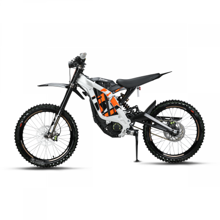 Электромотоцикл SUR-RON X Light bee 6000W 60V40AH (серебро)