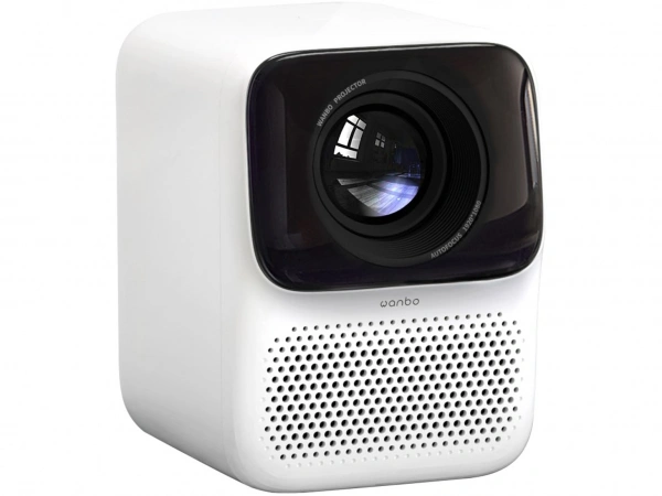 Проектор Xiaomi Wanbo Projector T2 MAX NEW(AI Auto-Focus/450 ANSI/High-Res/Low Noise)