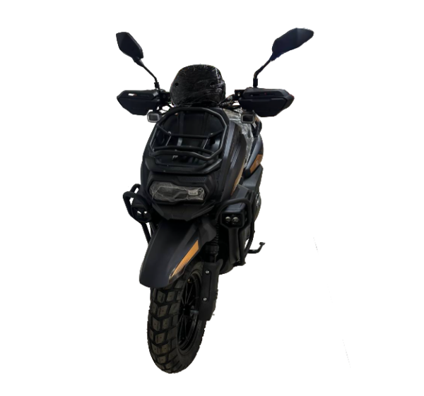 Электроскутер GT TANK 01 PRO 3000W 72V 60AH черный