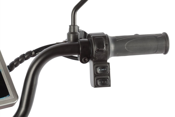 Электротрицикл Rutrike Gelbert Kappa 48V/60V 650Вт синий