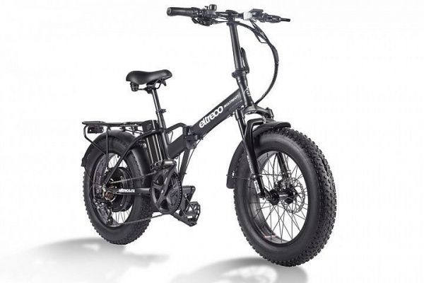 Электровелосипед Eltreco MULTIWATT NEW Хаки