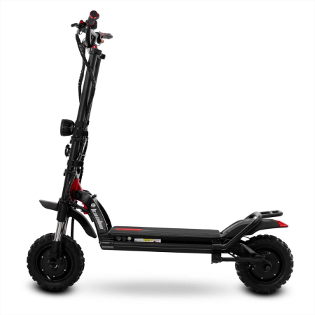 ЭЛЕКТРОСАМОКАТ KAABO WOLF WARRIOR X PRO+ Черный
