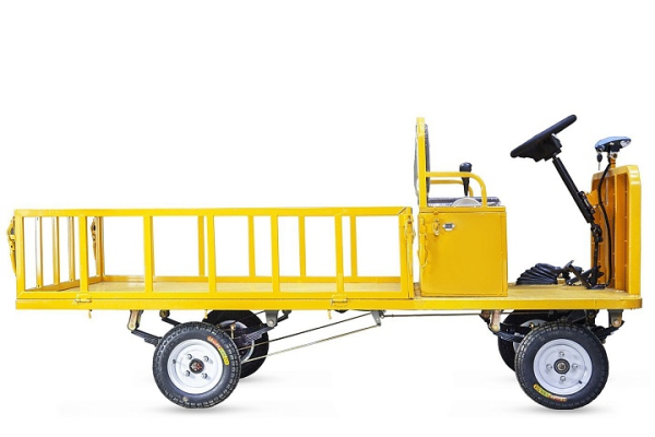 Платформенная тележка электрическая RuTrike ПОСТ