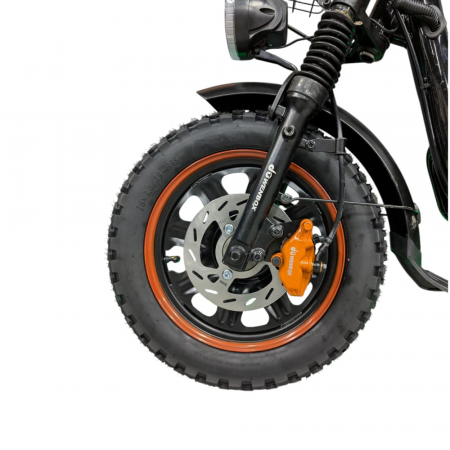 Электровелосипед Колхозник MONSTER WENBOX-33 WB19