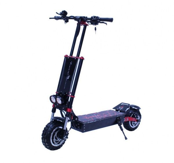 Электросамокат YOKAMURA Raptor 13 + аквазащита