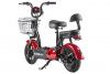 Электроскутер INTRO COMPACT с АКБ черно-красный