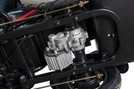 Пассажирский трицикл WHITE SIBERIA SIBTRIKE MAX 2000W