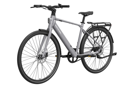 Электровелосипед MOKWHEEL Flint Pro серый