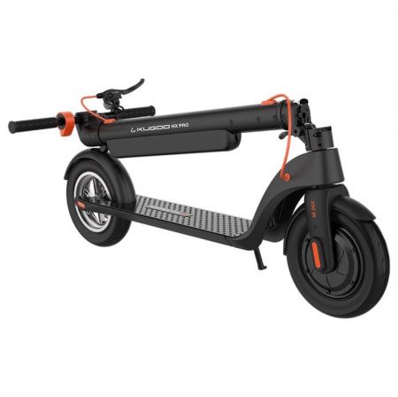 Электросамокаты  Электросамокат KUGOO Jilong HX PRO Черный + Гидроизоляция
