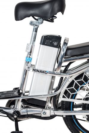 Электровелосипед Minako V.8 Pro модификация для курьеров