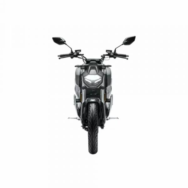 Электромотоцикл WHITE SIBERIA SUPER SOCO STREET HUNTER Белый