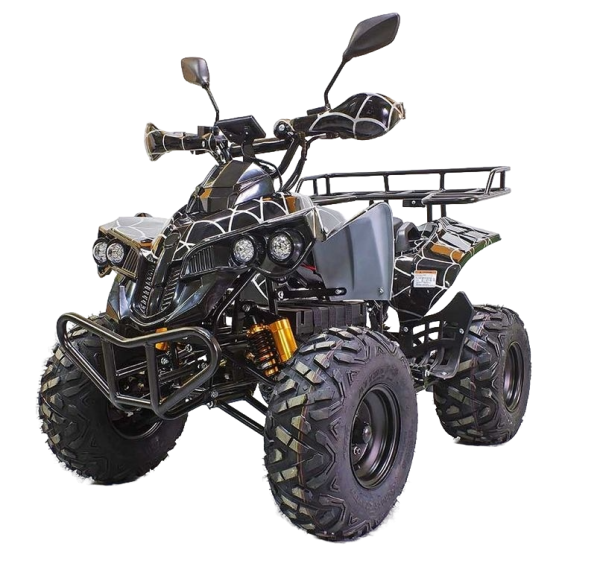 Квадроцикл GreenCamel Atakama T500 (60V 1500W R8 Дифференциал) черный паук