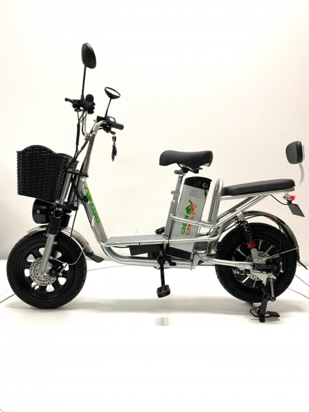 Электровелосипед GreenCamel Транк Монстр PRO (R16FAT 800W 48V15Ah) гидравл. тормоз