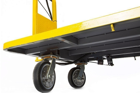 Платформенная тележка электрическая RuTrike ПЛИТА 1500