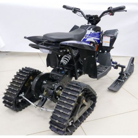Квадроцикл - снегоцикл  2в1  GEKKON 90cc SNOW MAX Бензиновый