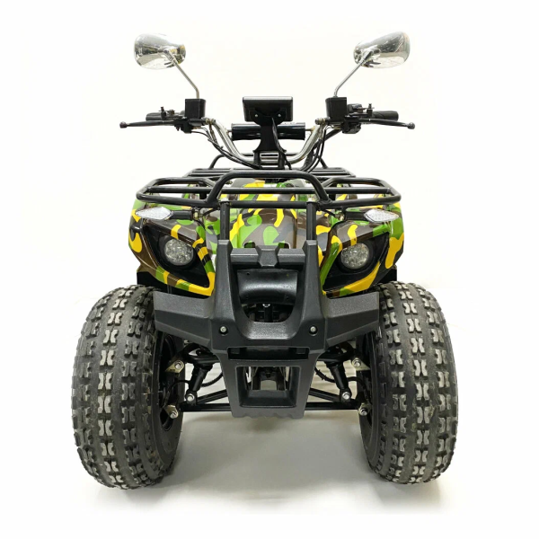 Квадроцикл GreenCamel Атакама T120 (48V 800W R8 Цепной привод) Желтый армейский