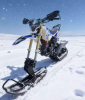 Бензиновый мотосноубайк Maikaolin Snow 300