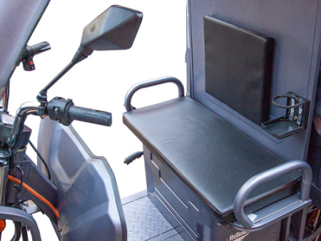 Грузовой электротрицикл Rutrike Глобус 1500 60V1000W серый